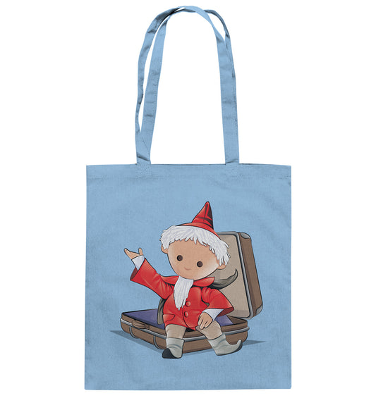 DDR Ostalgie Baumwolltasche • UNSER SANDMÄNNCHEN - AUF REISEN