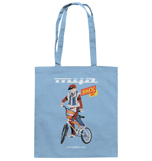 DDR Ostalgie Baumwolltasche • MIFA BMX - ORIGINAL WERBUNG
