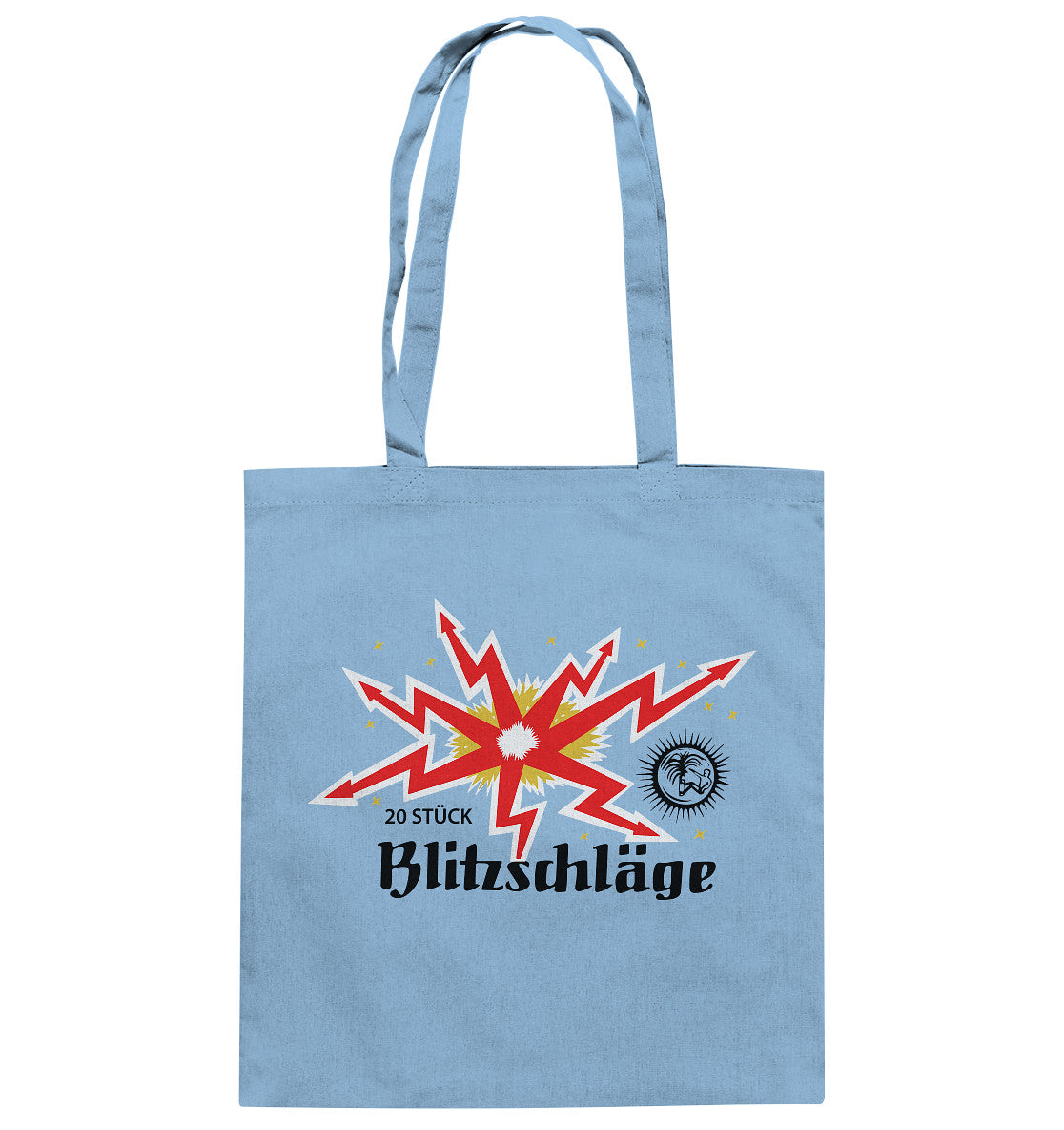 BAUMWOLLTASCHE • BLITZSCHLÄGE BÖLLER