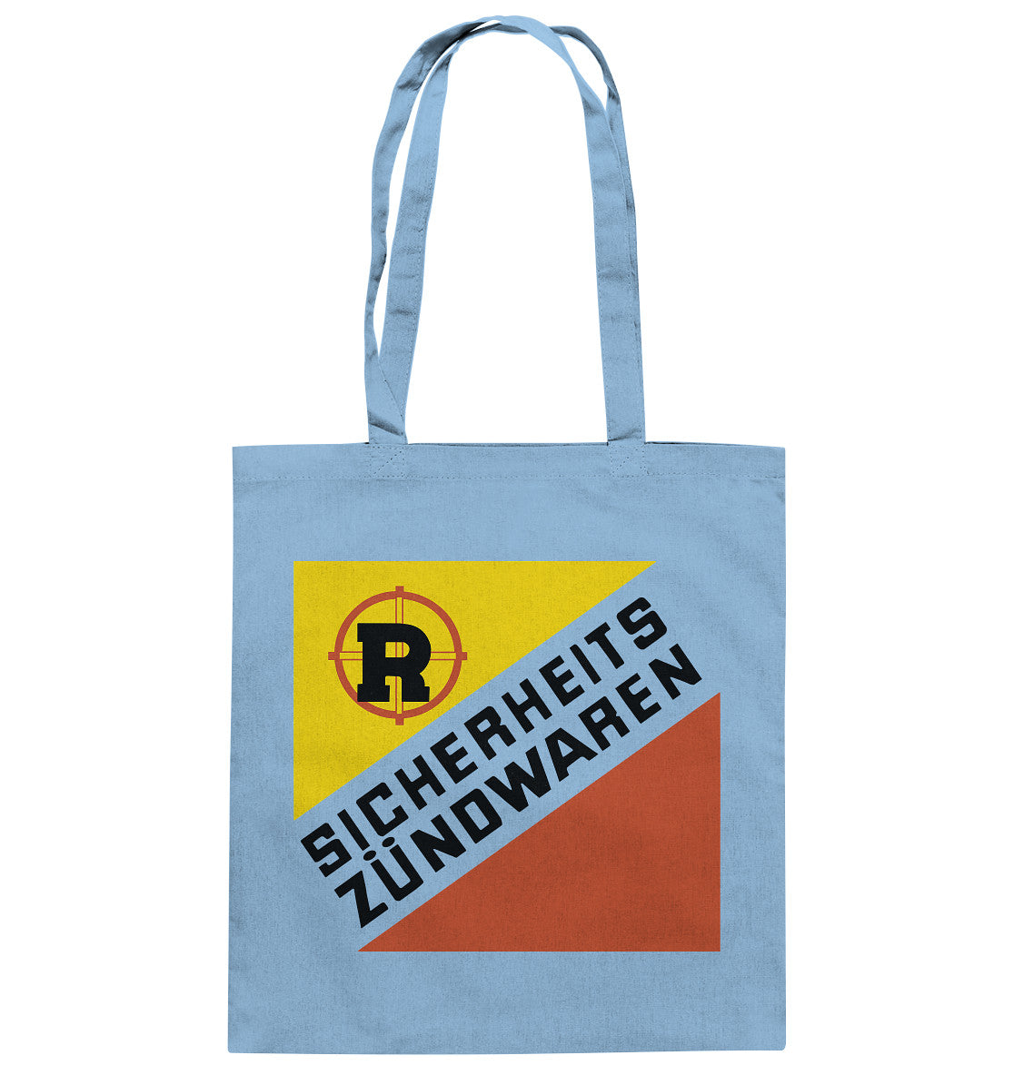DDR Ostalgie Baumwolltasche • RIESA STREICHHÖLZER