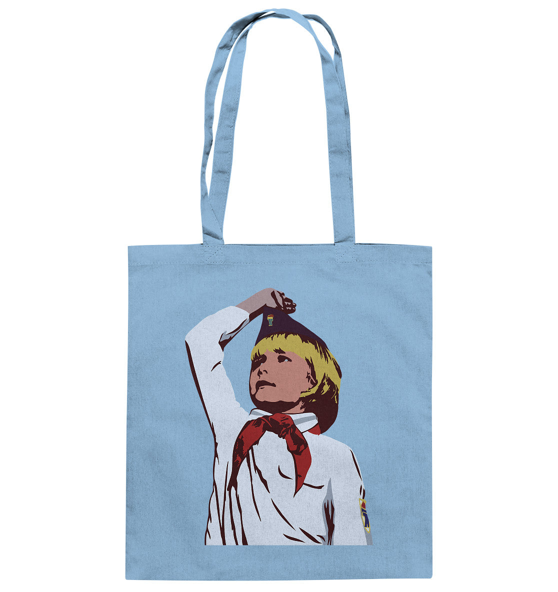 BAUMWOLLTASCHE • THÄLMANNPIONIER - ORIGINALPLAKAT