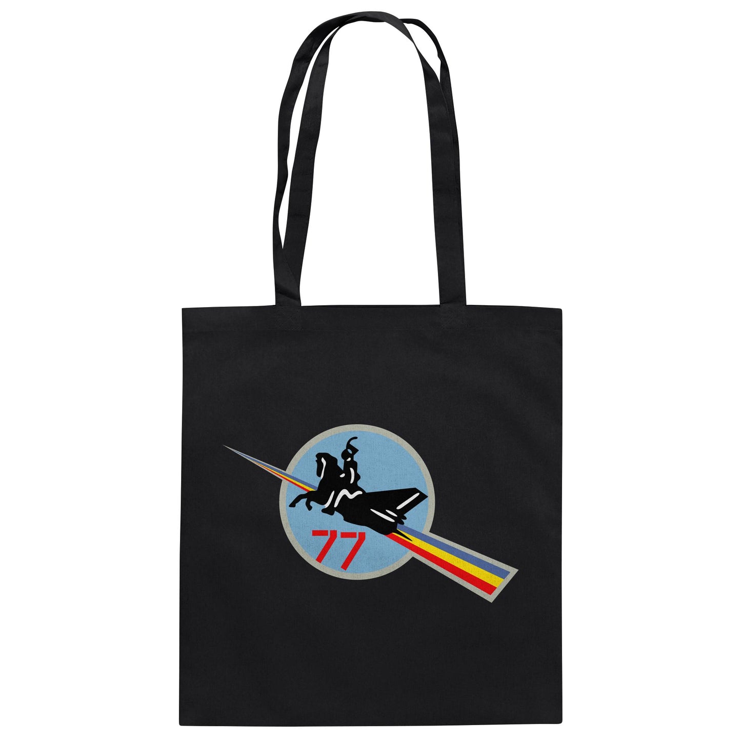 DDR Ostalgie Baumwolltasche • NVA EMBLEM - GESCHWADER VON BLÜCHER