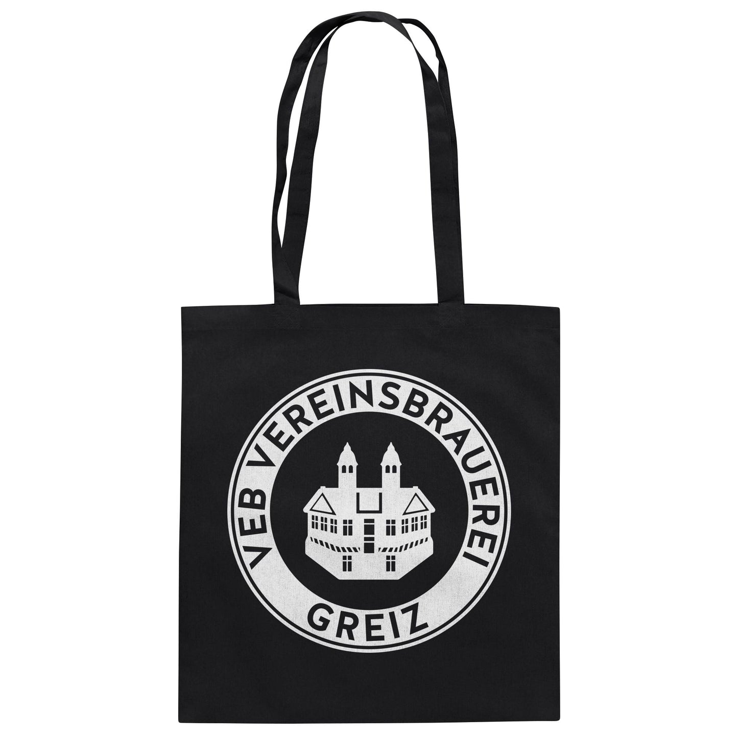 DDR Ostalgie Baumwolltasche • VEB VEREINSBRAUEREI GREIZ