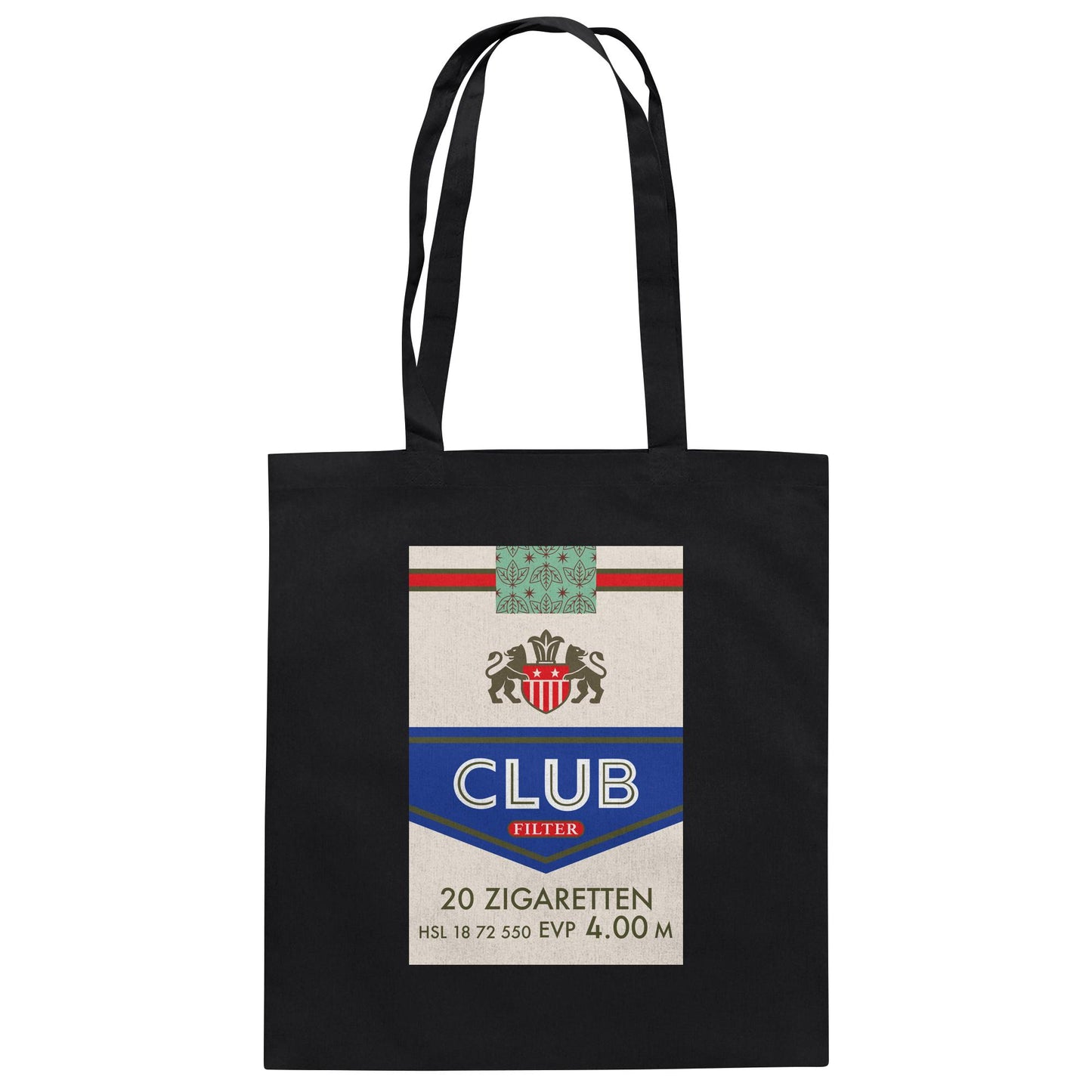 DDR Ostalgie Baumwolltasche • CLUB FILTER