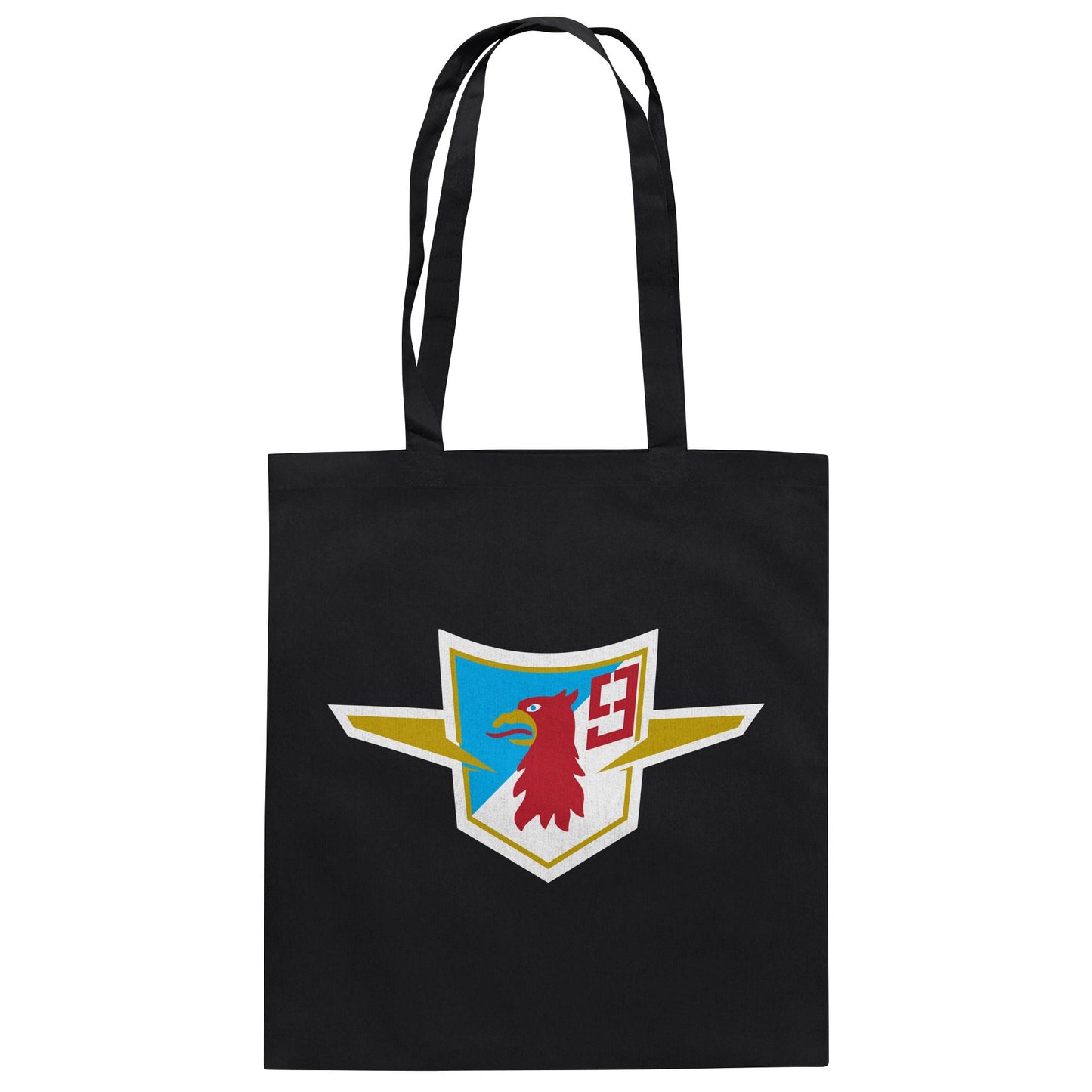 DDR Ostalgie Baumwolltasche • JAGDFLIEGERGESCHWADER 9 (NVA)