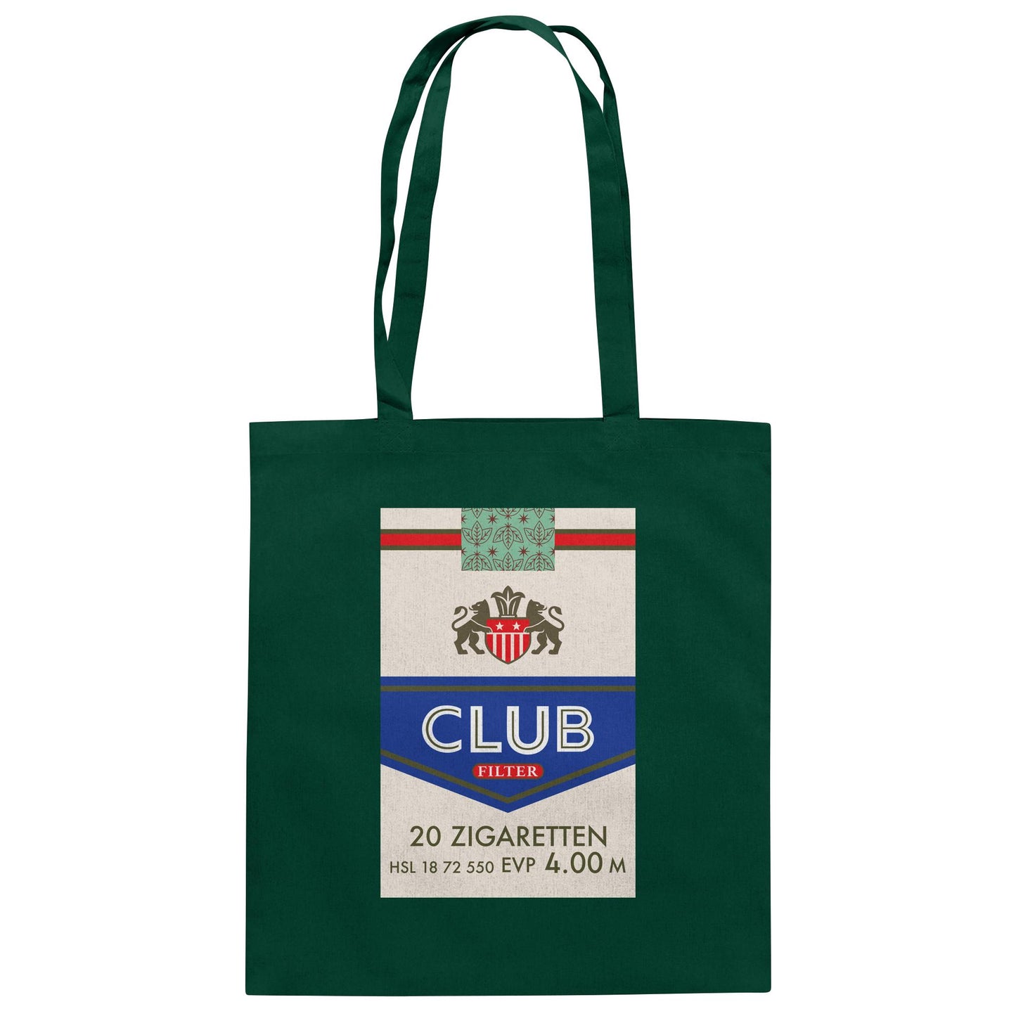 DDR Ostalgie Baumwolltasche • CLUB FILTER