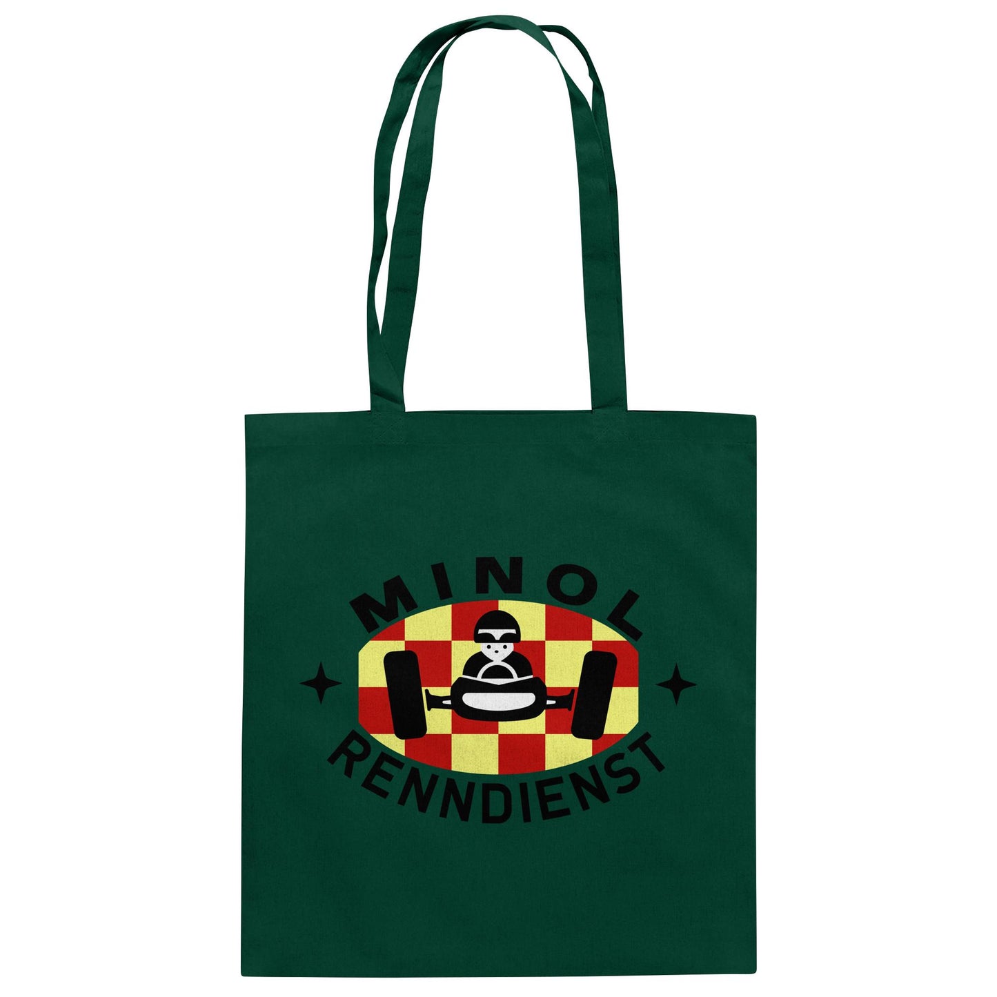 DDR Ostalgie Baumwolltasche • MINOL RENNDIENST