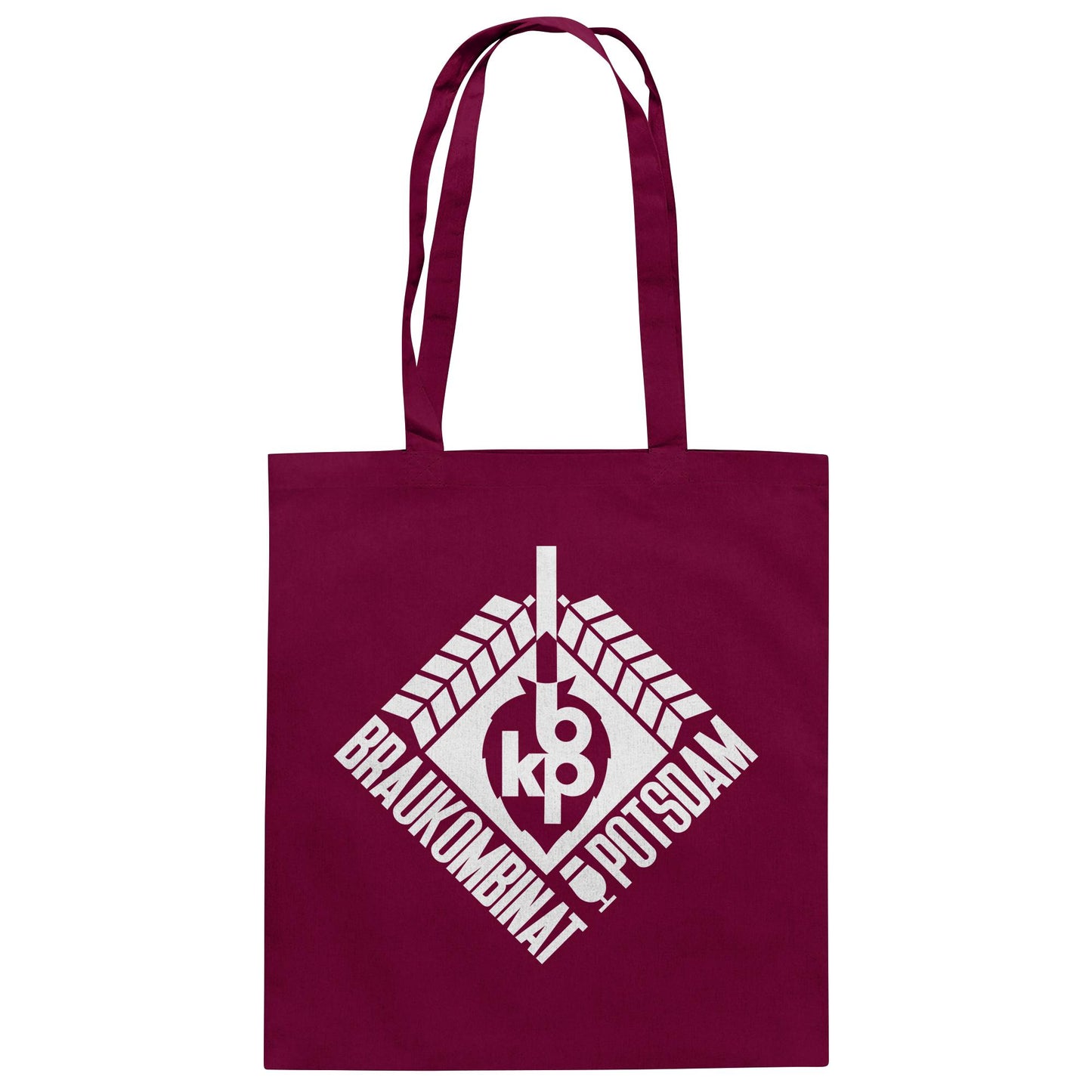 DDR Ostalgie Baumwolltasche • VEB BRAUKOMBINAT BIER POTSDAM