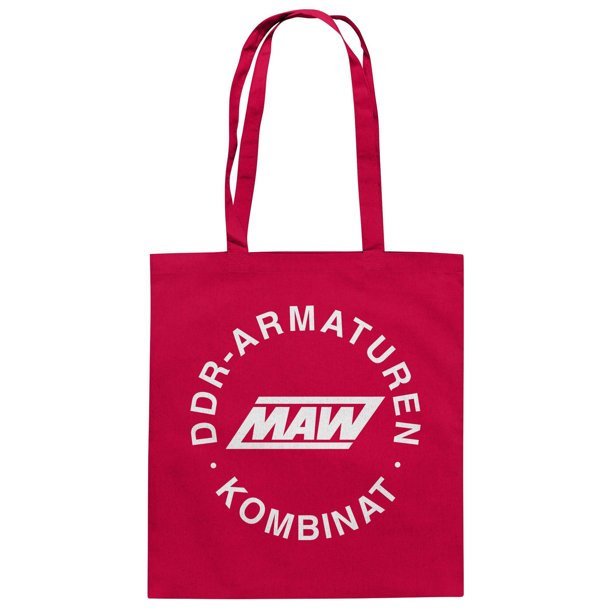 DDR Ostalgie Baumwolltasche • MAW - DDR-ARMATUREN-KOMBINAT