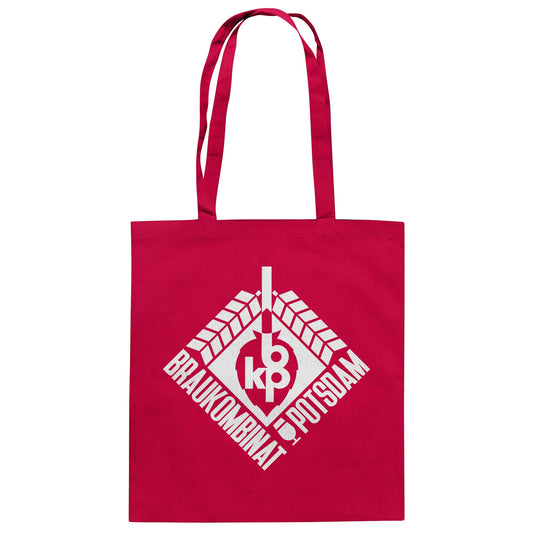 DDR Ostalgie Baumwolltasche • VEB BRAUKOMBINAT BIER POTSDAM