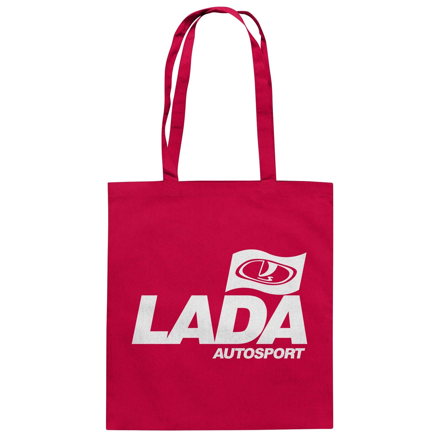 DDR Ostalgie Baumwolltasche • LADA AUTOSPORT