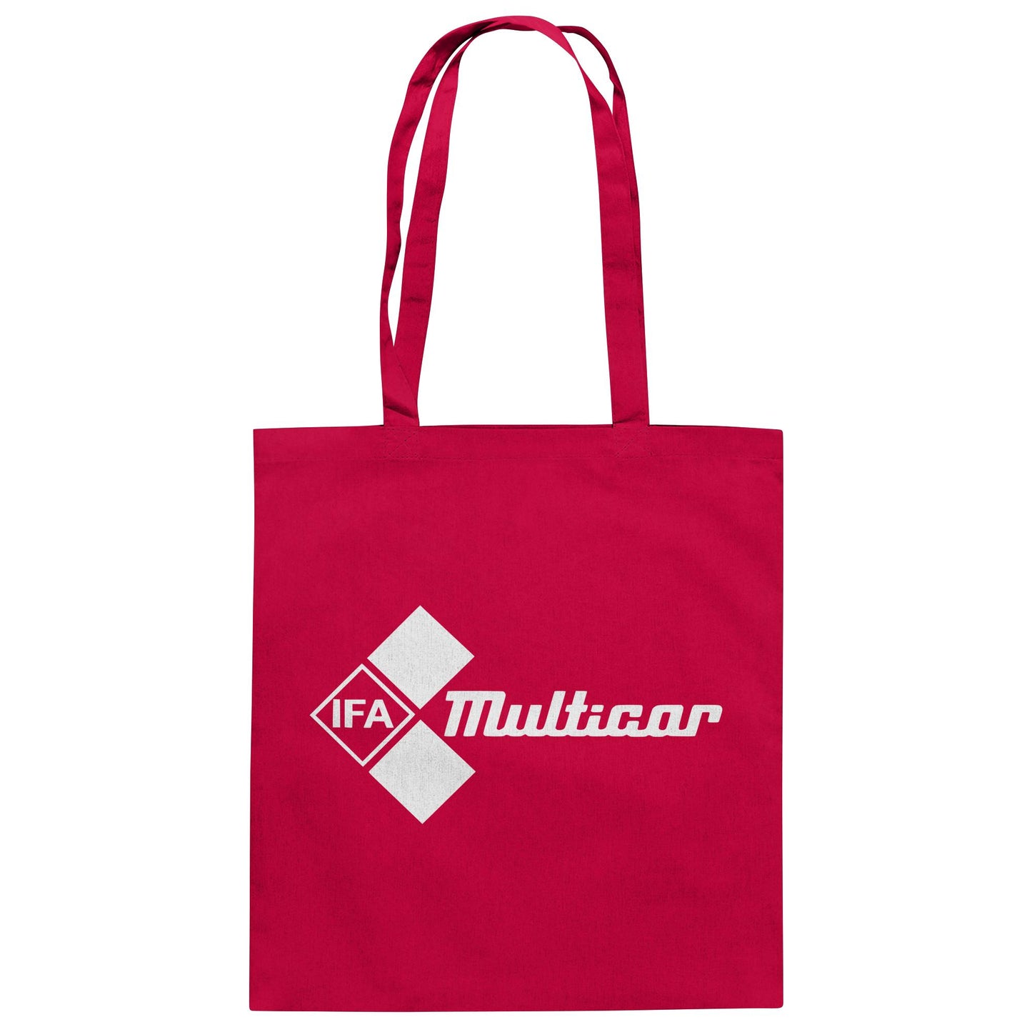 DDR Ostalgie Baumwolltasche • IFA MULTICAR