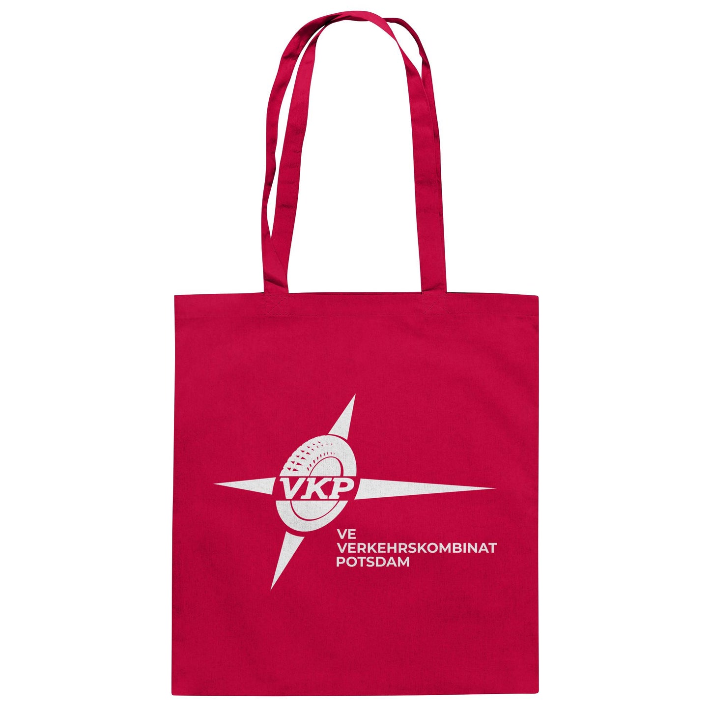 DDR Ostalgie Baumwolltasche • VERKEHRSKOMBINAT POTSDAM