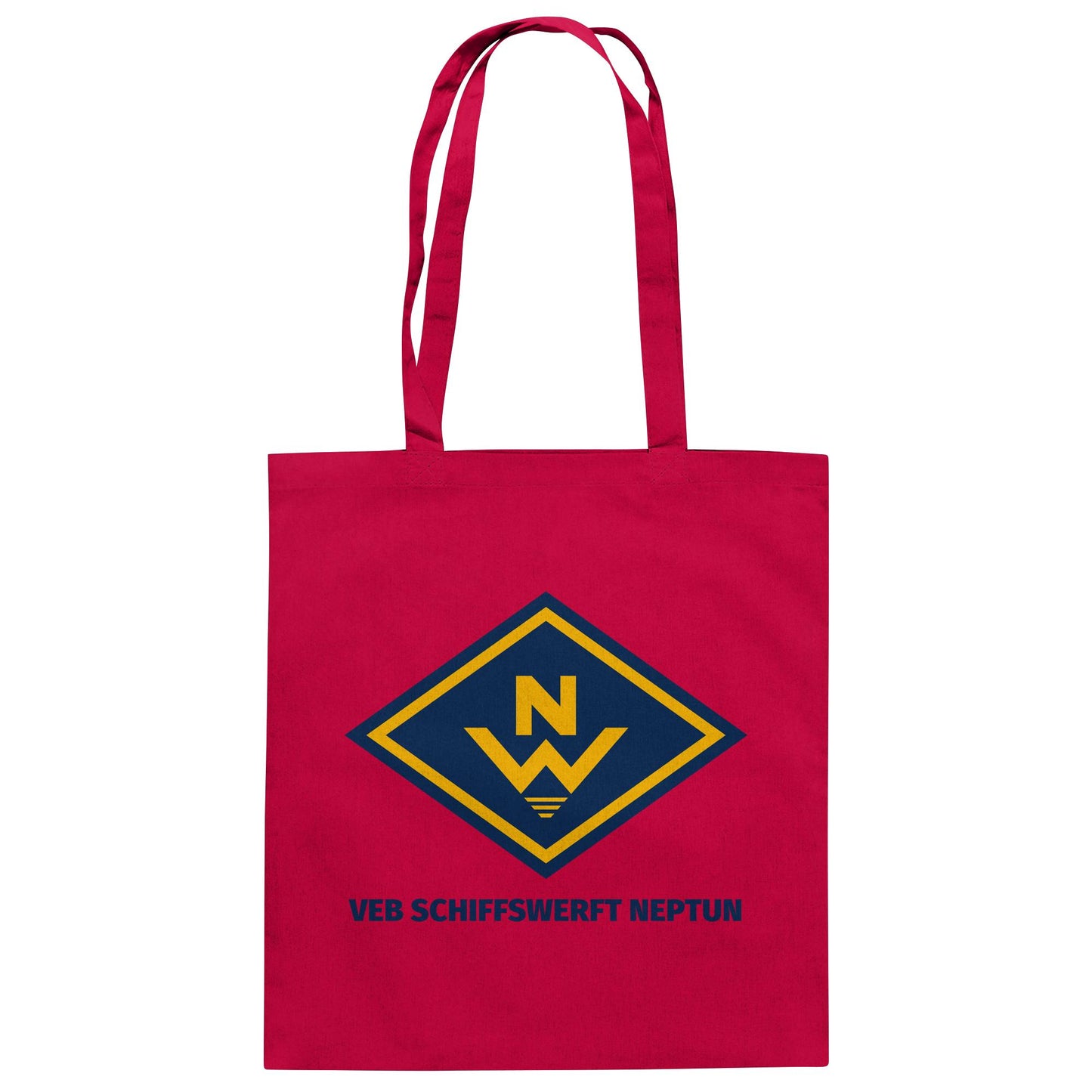 DDR Ostalgie Baumwolltasche • VEB SCHIFFSWERFT NEPTUN