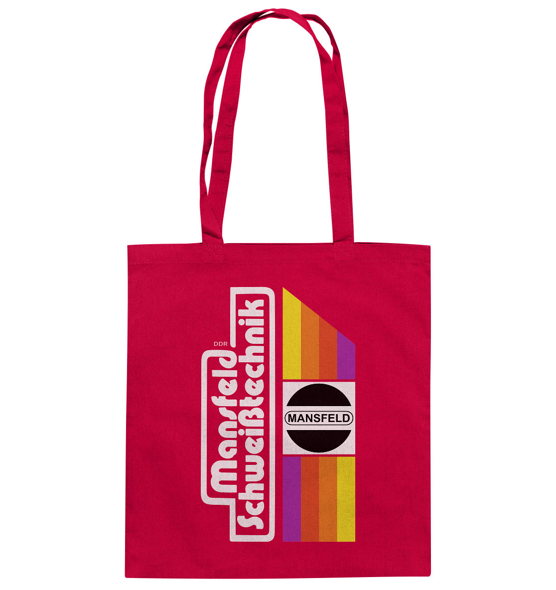 DDR Ostalgie Baumwolltasche • DDR MANSFELD SSCHWEISSTECHNIK