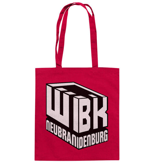 DDR Ostalgie Baumwolltasche • WOHNUNGSBAUGESELLSCHAFT NEUBRANDENBURG