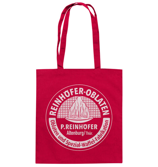 DDR Ostalgie Baumwolltasche •  REINHÖFER OBLATEN - ALTENBURG
