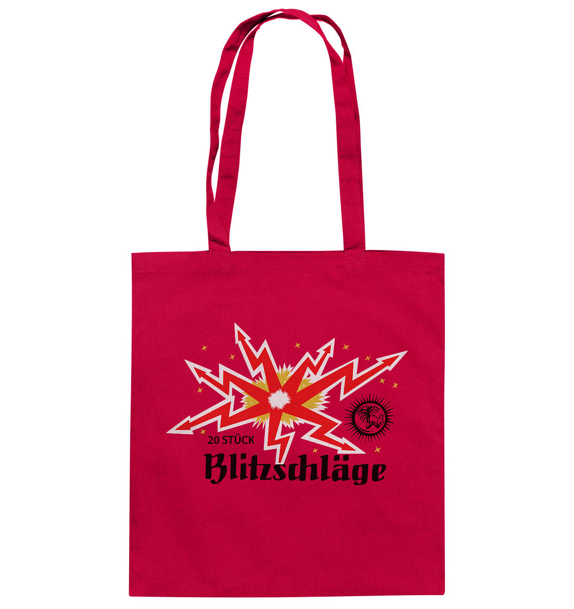 BAUMWOLLTASCHE • BLITZSCHLÄGE BÖLLER