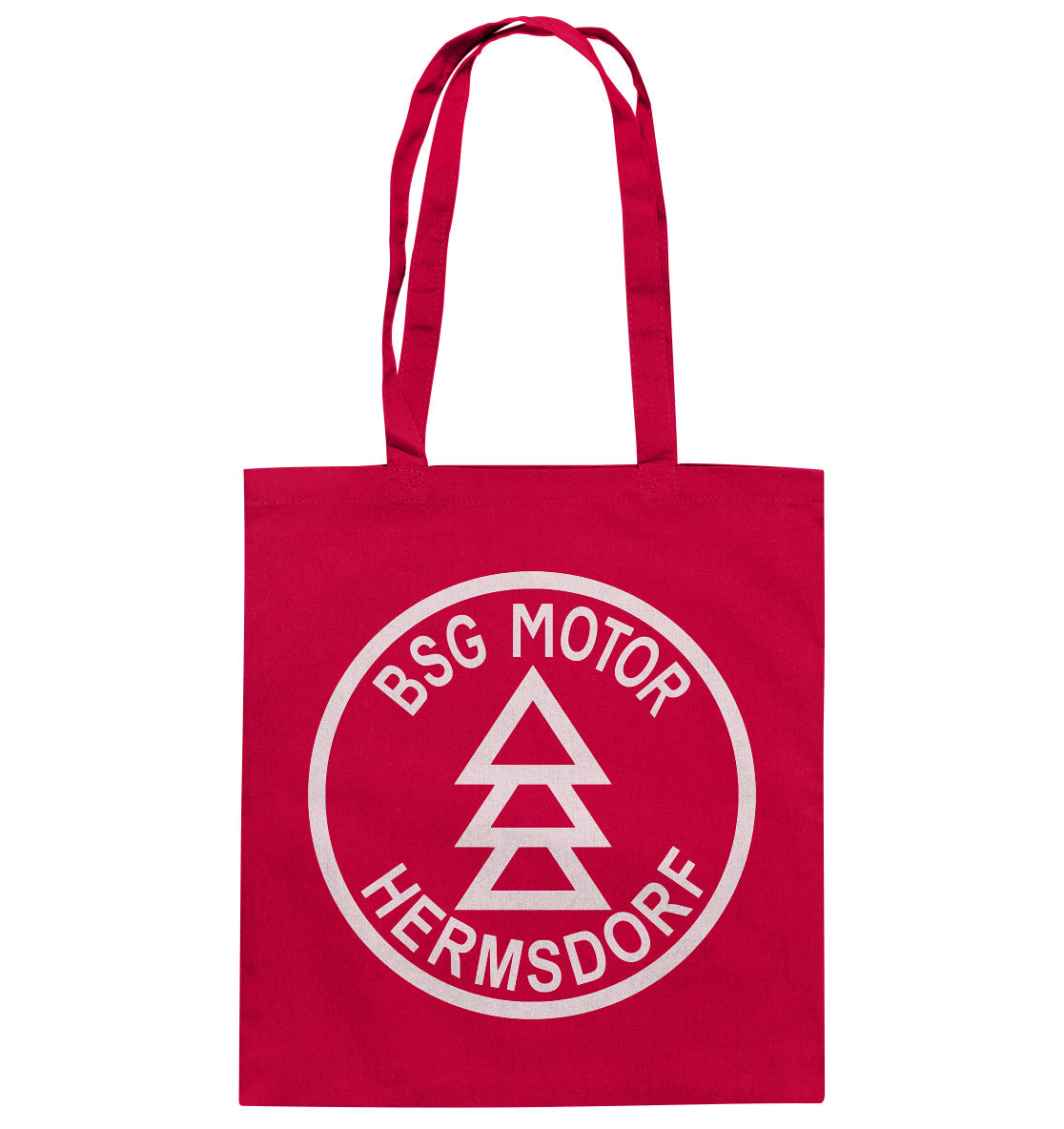 DDR Ostalgie Baumwolltasche • BSG MOTOR HERMSDORF