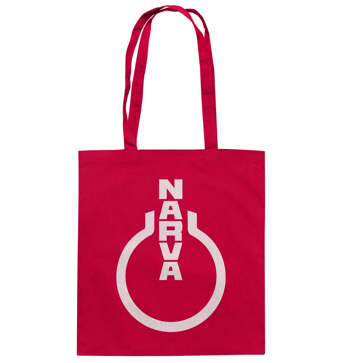 DDR Ostalgie Baumwolltasche • VEB NARVA LEUCHTMITTEL