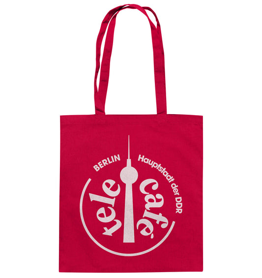 DDR Ostalgie Baumwolltasche • TELECAFE IM FERNSEHTURM