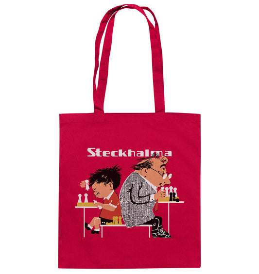 DDR Ostalgie Baumwolltasche • DDR STECKHALMA