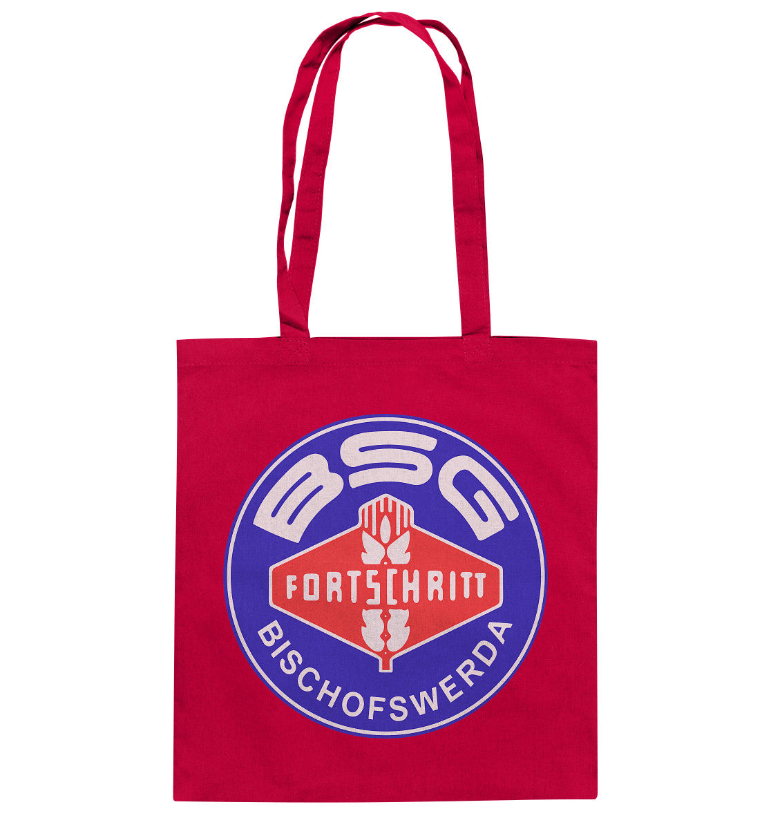 DDR Ostalgie Baumwolltasche •  BSG FORTSCHRITT BISCHOFSWERDA