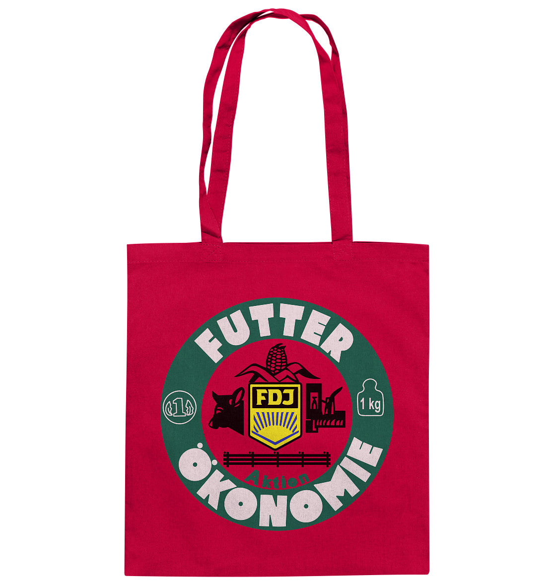 BAUMWOLLTASCHE • LPG AKTION FUTTER-ÖKONOMIE