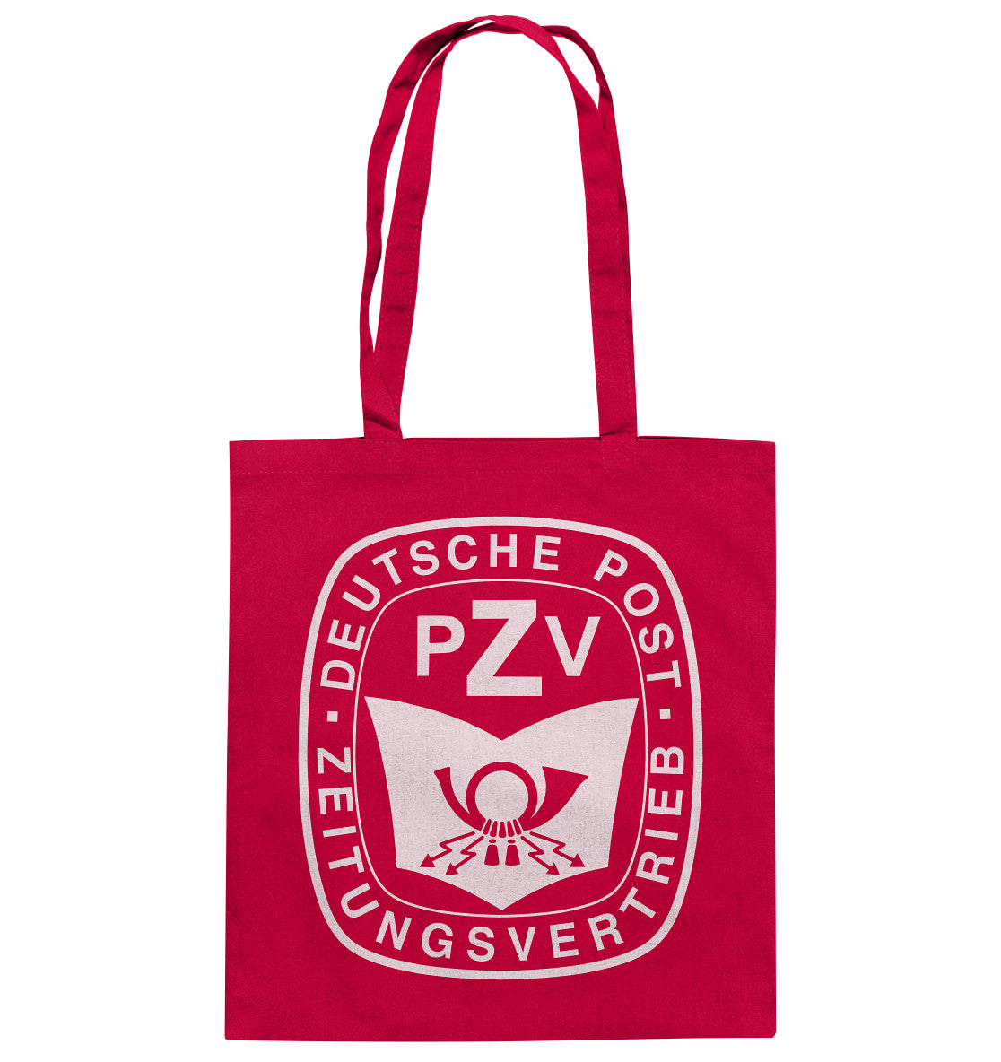 BAUMWOLLTASCHE • DDR - DEUTSCHE POST - hell