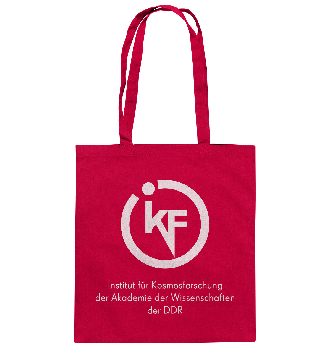 DDR Ostalgie Baumwolltasche • INSTITUT FÜR KOSMOSFORSCHUNG
