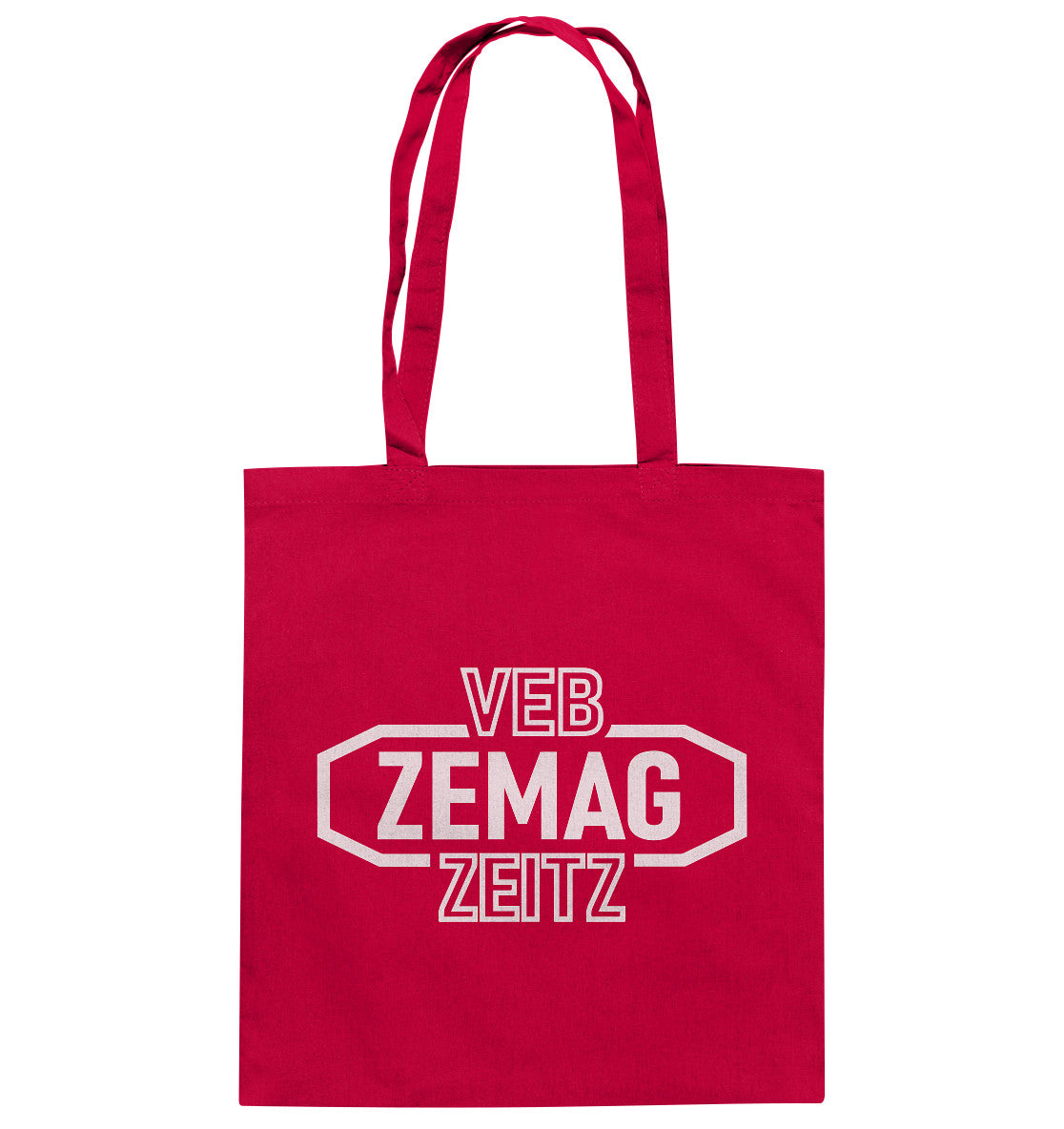 DDR Ostalgie Baumwolltasche • VEB ZEMAG ZEITZ