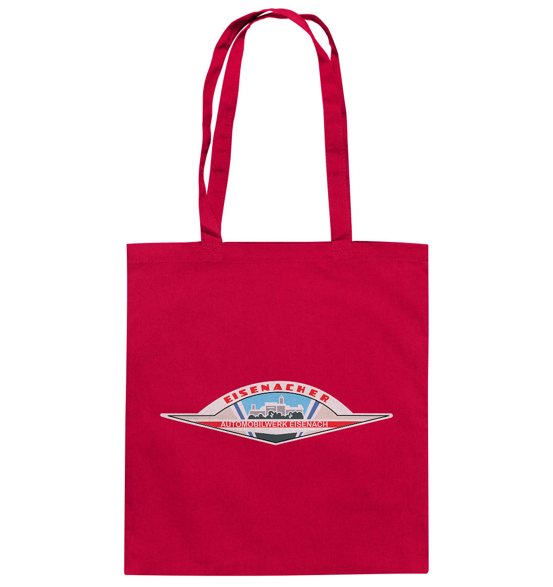 DDR Ostalgie Baumwolltasche • AUTOMOBILWERK EISENACH