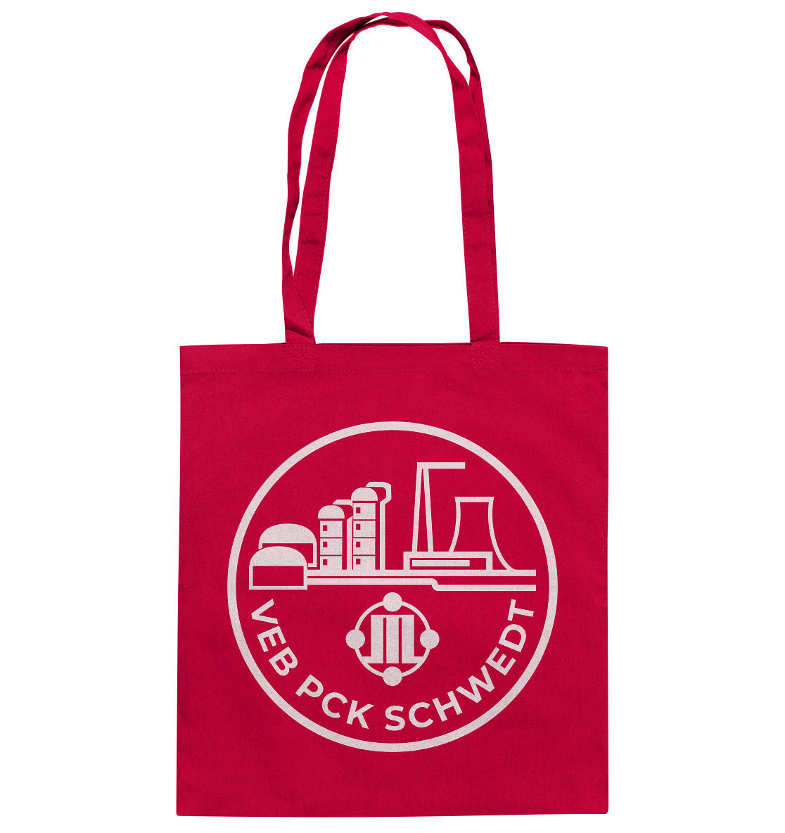 DDR Ostalgie Baumwolltasche • VEB PCK SCHWEDT