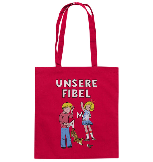 DDR Ostalgie Baumwolltasche • UNSERE FIBEL
