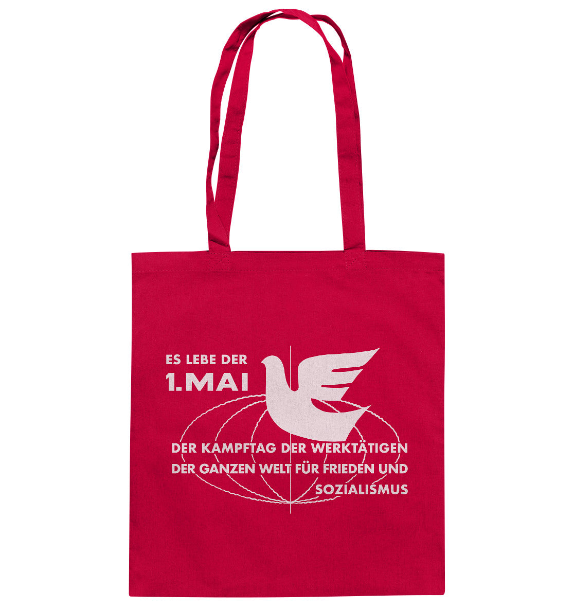BAUMWOLLTASCHE • ES LEBE DER ERSTE MAI