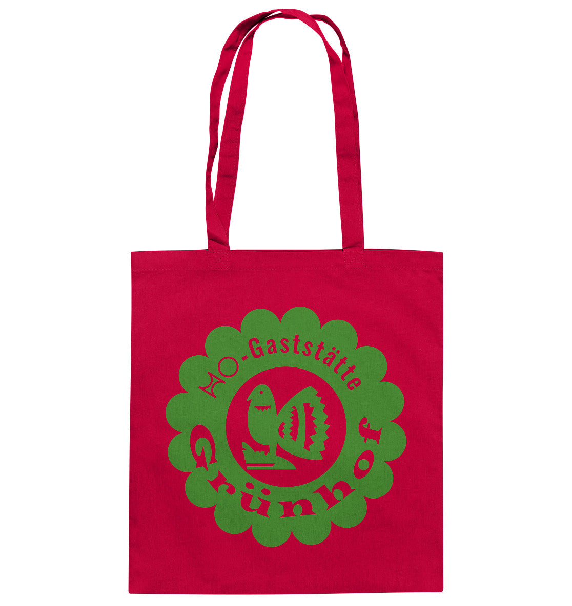 BAUMWOLLTASCHE • HO GASTSTÄTTE GRÜNHOF