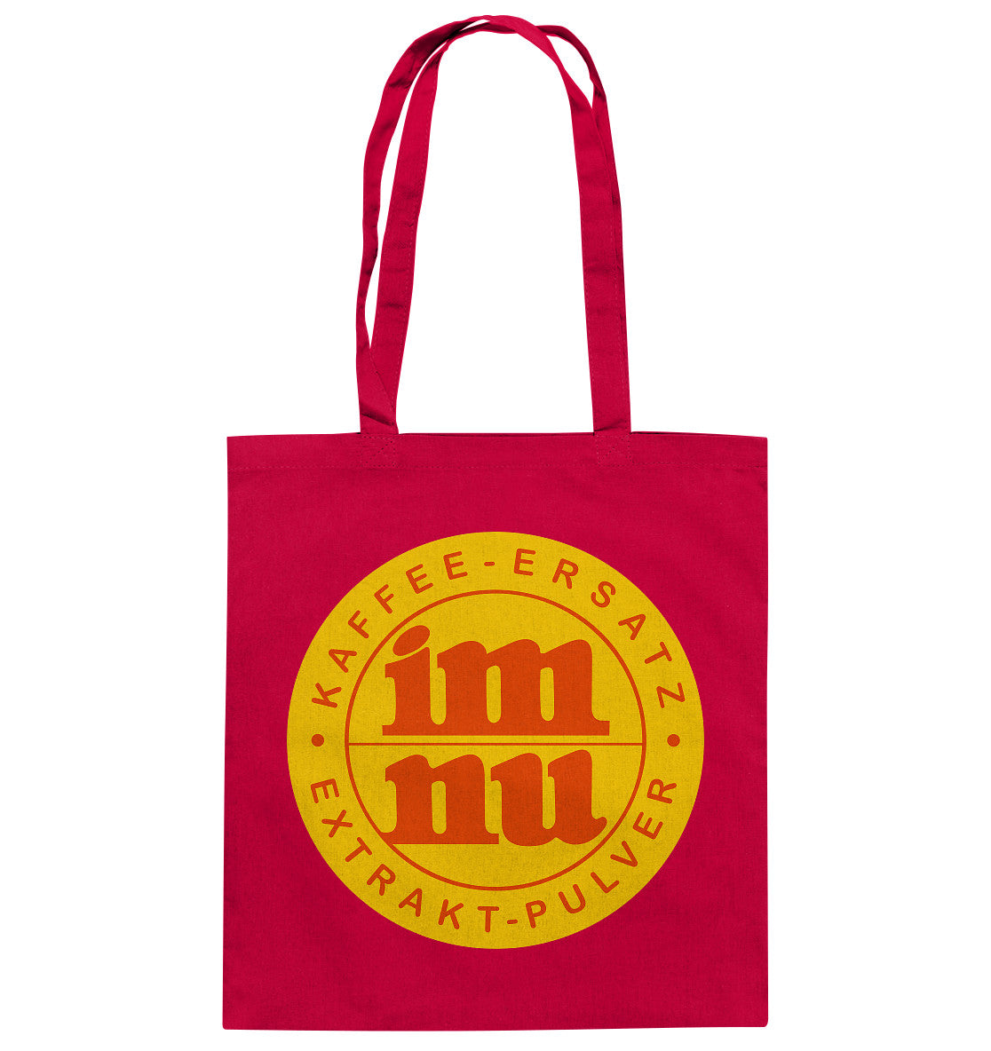 DDR Ostalgie Baumwolltasche •  IM NU KAFFEE-ERSATZ