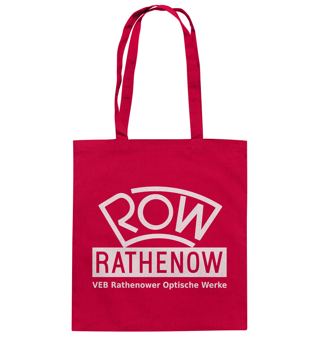 DDR Ostalgie Baumwolltasche • ROW RATHENOW