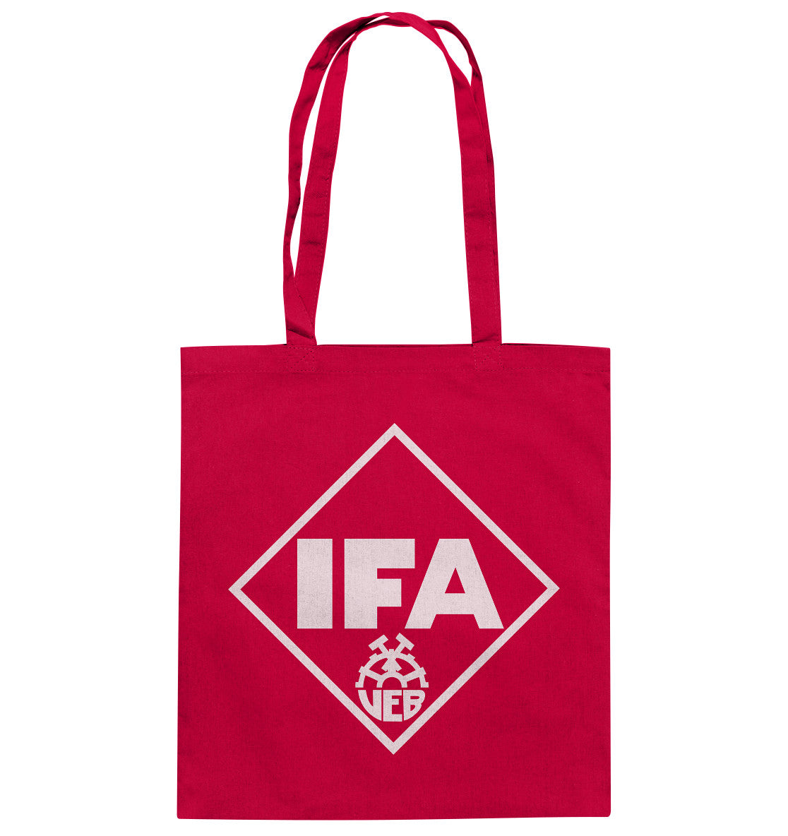 DDR Ostalgie Baumwolltasche • IFA VEB - Baumwolltasche