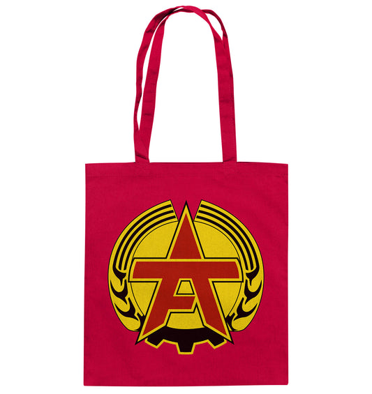 DDR Ostalgie Baumwolltasche •  ARBEITERFESTSPIELE