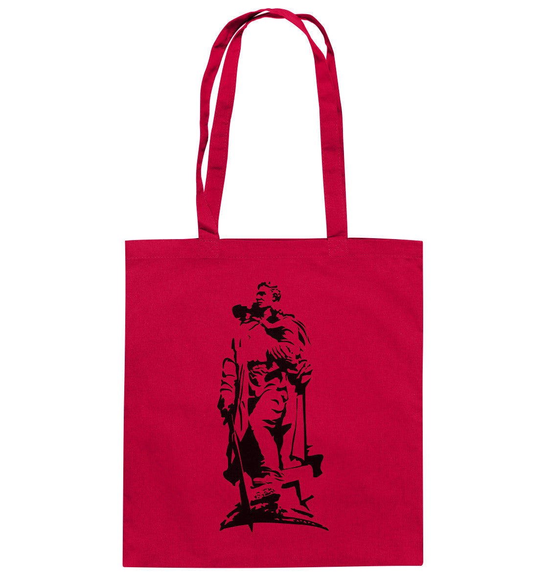 DDR Ostalgie Baumwolltasche • DEUTSCH-SOWJETISCHES EHRENMAL BERLIN-TREPTOW