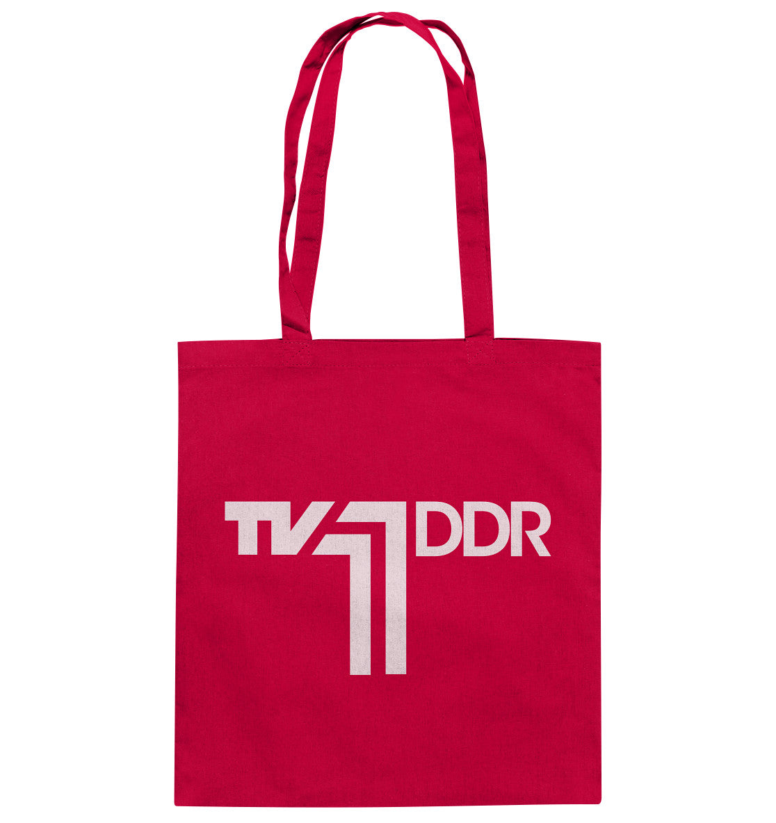 DDR Ostalgie Baumwolltasche • FERNSEHEN DER DDR 1