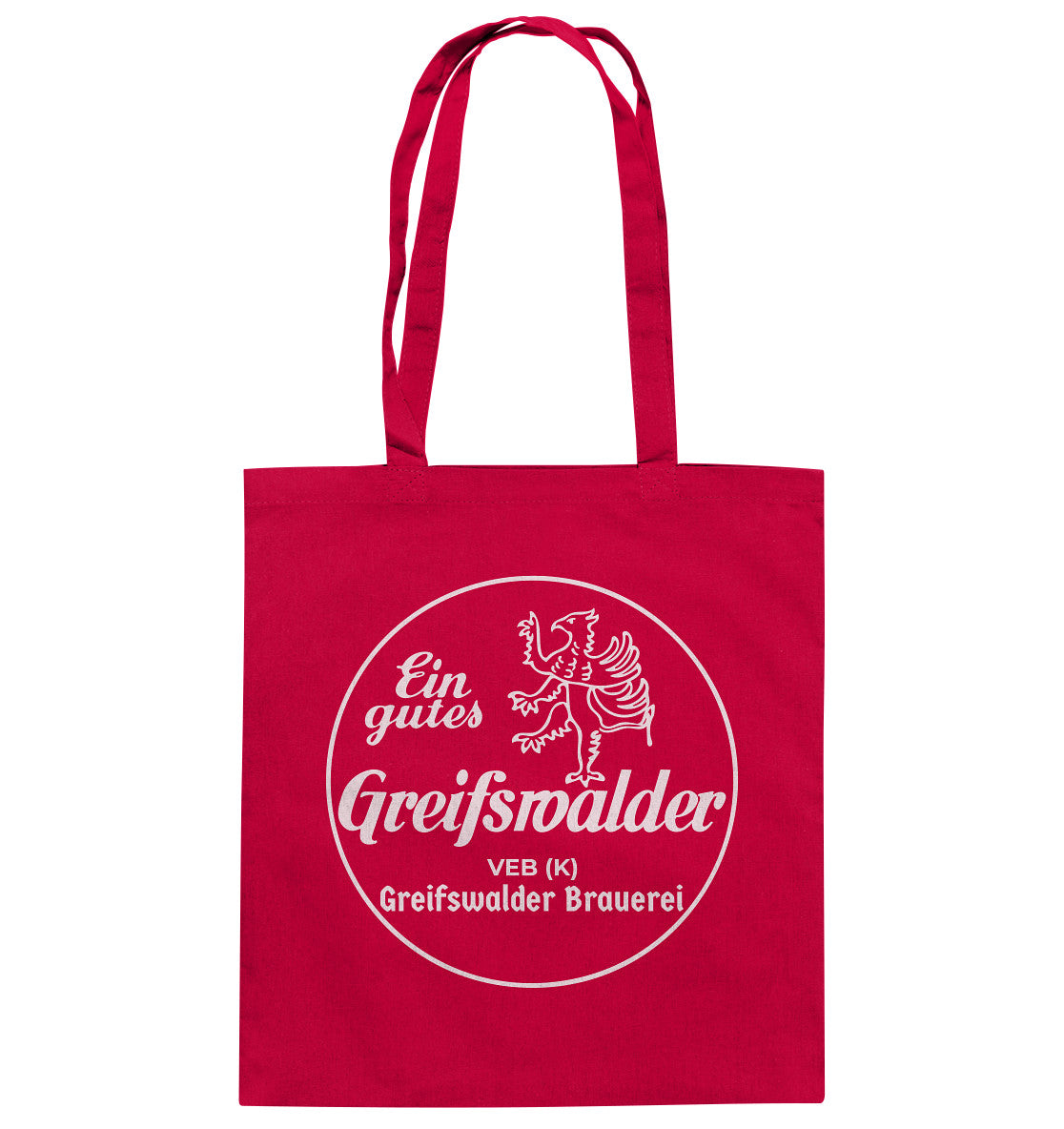 BAUMWOLLTASCHE • VEB GREIFSWALDER BRAUEREI