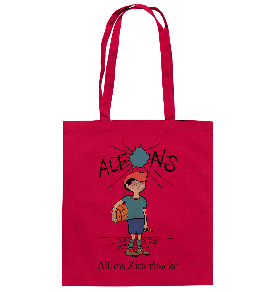 DDR Ostalgie Baumwolltasche • ALFONS ZITTERBACKE