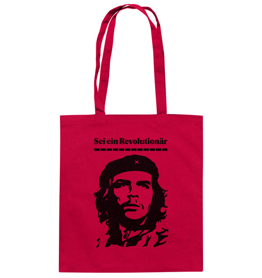 DDR Ostalgie Baumwolltasche • SEI EIN REVOLUTIONÄR - CHE GUEVARA (DDR ORIGINAL-PLAKAT)