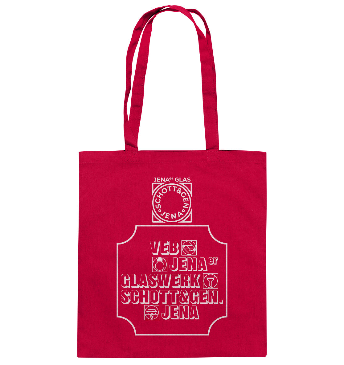 BAUMWOLLTASCHE • VEB JENAER GLASWERK