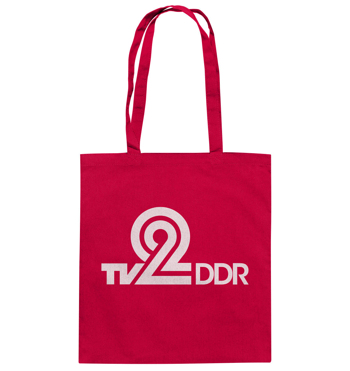 DDR Ostalgie Baumwolltasche •  FERNSEHEN DER DDR 2