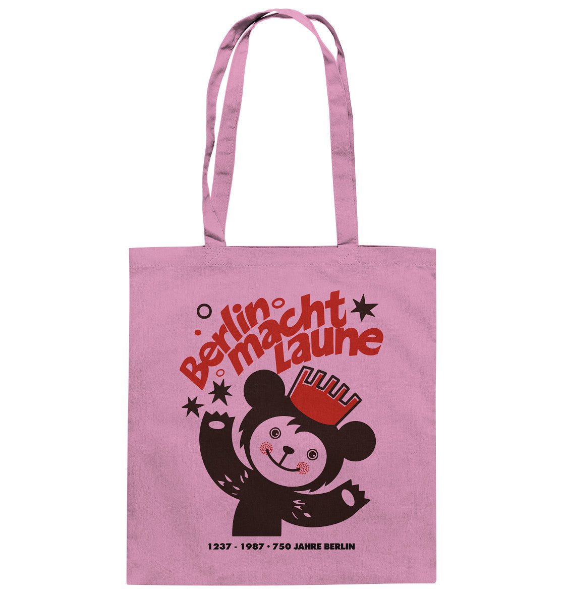 DDR Ostalgie Baumwolltasche • BERLIN MACHT LAUNE - 1987