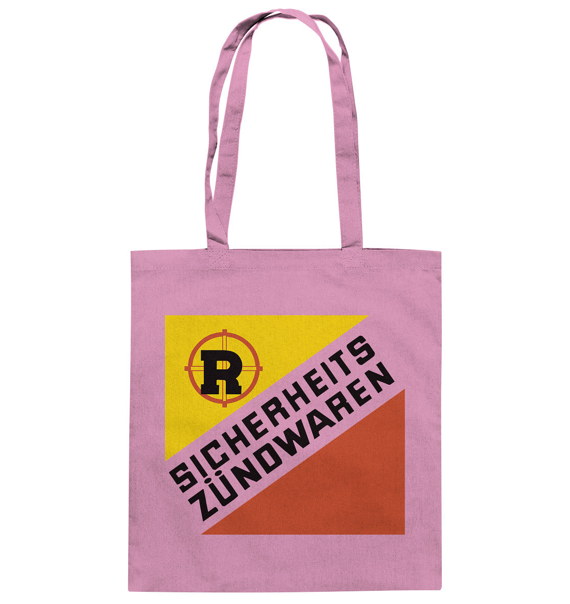 DDR Ostalgie Baumwolltasche • RIESA STREICHHÖLZER