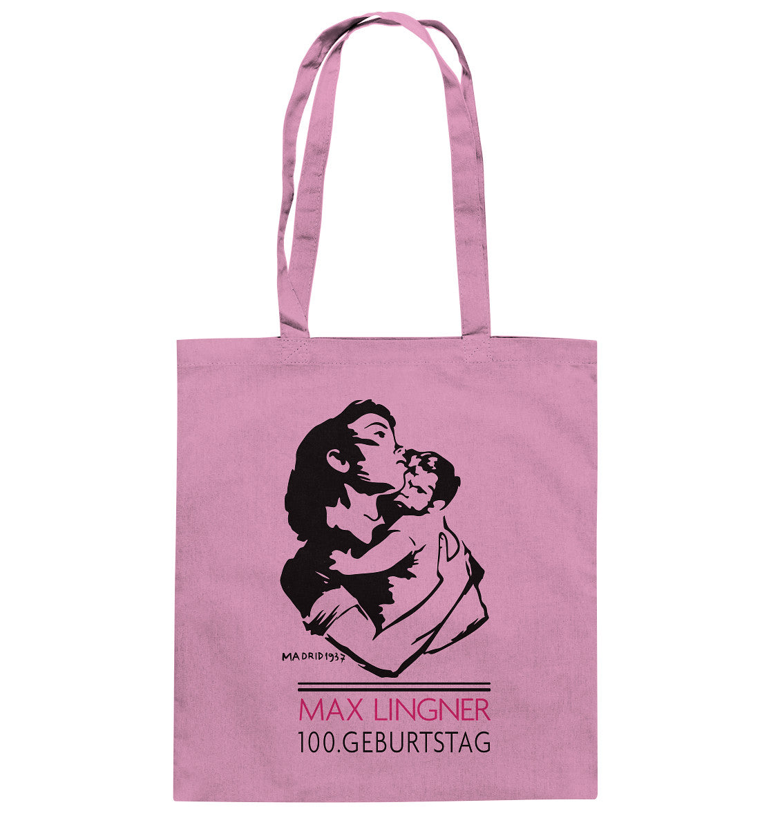 BAUMWOLLTASCHE • GEBURTSTAG MAX LINGNER